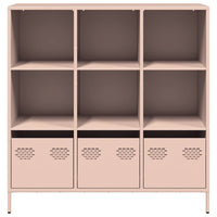Thumbnail for Highboard Rosa 101,5x39x103,5 cm Stahl