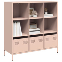 Thumbnail for Highboard Rosa 101,5x39x103,5 cm Stahl