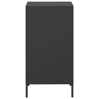 Thumbnail for Sideboard Schwarz 35x39x73,5 cm Kaltgewalzter Stahl