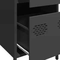 Thumbnail for Sideboard Schwarz 35x39x73,5 cm Kaltgewalzter Stahl