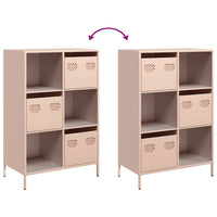 Thumbnail for Highboard Rosa 68x39x103,5 cm Stahl