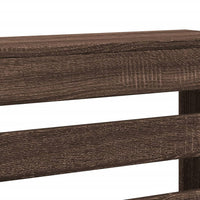 Thumbnail for Heizkörperverkleidung Eichen-Optik 205x21,5x83,5 cm