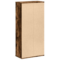 Thumbnail for Bücherregal Räuchereiche 50x25x105 cm Holzwerkstoff