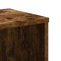 Thumbnail for Bücherregal Räuchereiche 50x25x105 cm Holzwerkstoff