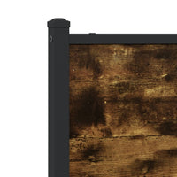 Thumbnail for Metallbett ohne Matratze Räuchereiche 75x190 cm