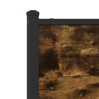 Thumbnail for Metallbett ohne Matratze Räuchereiche 90x190 cm