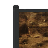 Thumbnail for Metallbett ohne Matratze Räuchereiche 107x203 cm