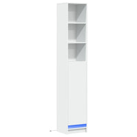 Thumbnail for LED-Sideboard Weiß 36x32,5x200 cm Holzwerkstoff