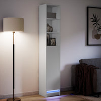 Thumbnail for LED-Sideboard Weiß 36x32,5x200 cm Holzwerkstoff