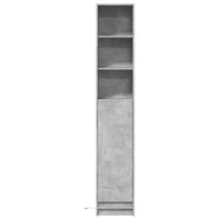 Thumbnail for LED-Sideboard Betongrau 36x32,5x200 cm Holzwerkstoff