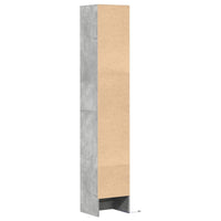 Thumbnail for LED-Sideboard Betongrau 36x32,5x200 cm Holzwerkstoff