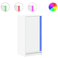 Thumbnail for LED-Sideboard Weiß 42,5x34x85 cm Holzwerkstoff