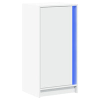 Thumbnail for LED-Sideboard Weiß 42,5x34x85 cm Holzwerkstoff