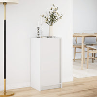 Thumbnail for LED-Sideboard Weiß 42,5x34x85 cm Holzwerkstoff