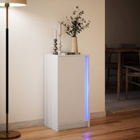 Thumbnail for LED-Sideboard Weiß 42,5x34x85 cm Holzwerkstoff
