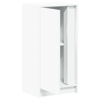 Thumbnail for LED-Sideboard Weiß 42,5x34x85 cm Holzwerkstoff