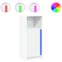 Thumbnail for LED-Sideboard Weiß 42,5x34x100 cm Holzwerkstoff