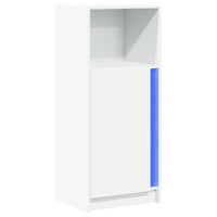 Thumbnail for LED-Sideboard Weiß 42,5x34x100 cm Holzwerkstoff