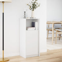 Thumbnail for LED-Sideboard Weiß 42,5x34x100 cm Holzwerkstoff