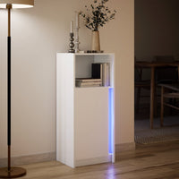 Thumbnail for LED-Sideboard Weiß 42,5x34x100 cm Holzwerkstoff