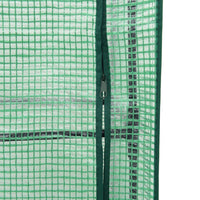 Thumbnail for Hochbeet mit Gewächshaus-Aufsatz Rattan-Optik 120x40x123 cm
