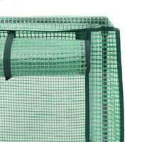 Thumbnail for Hochbeet mit Gewächshaus-Aufsatz Rattan-Optik 160x40x153 cm