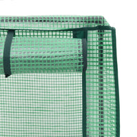 Thumbnail for Hochbeet mit Gewächshaus-Aufsatz Rattan-Optik 160x40x140 cm