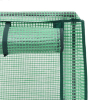Thumbnail for Hochbeet mit Gewächshaus-Aufsatz Rattan-Optik 80x40x123 cm