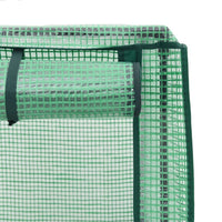Thumbnail for Hochbeet mit Gewächshaus-Aufsatz Rattan-Optik 80x40x138 cm
