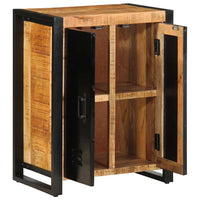 Thumbnail for Sideboard 55x35x70 cm Raues Mangoholz