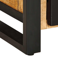Thumbnail for Sideboard 55x35x70 cm Raues Mangoholz