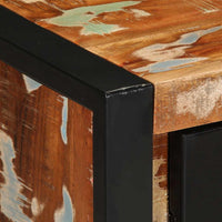 Thumbnail for Sideboard Mehrfarbig 55x35x70 cm Altholz Massiv