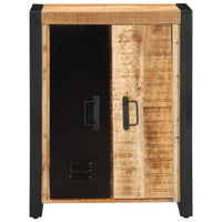 Thumbnail for Sideboard 55x35x70 cm Raues Mangoholz