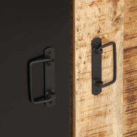 Thumbnail for Sideboard 55x35x70 cm Raues Mangoholz