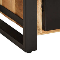 Thumbnail for Sideboard 55x35x70 cm Raues Mangoholz