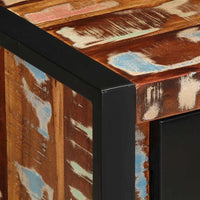 Thumbnail for Sideboard Mehrfarbig 55x35x70 cm Altholz Massiv