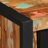 Thumbnail for Sideboard Mehrfarbig 55x35x70 cm Altholz Massiv