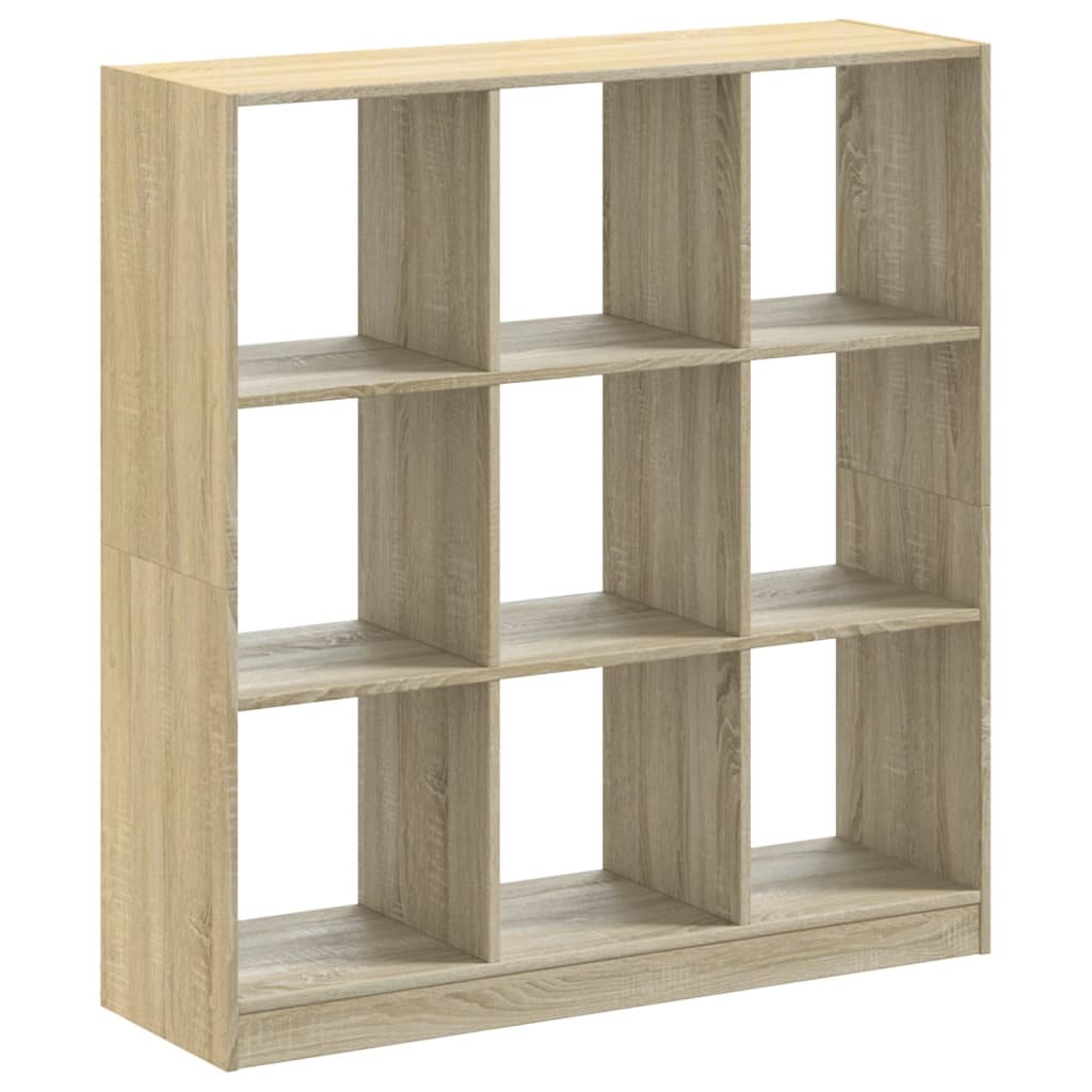 Bücherregal Sonoma-Eiche 102x32x108 cm Holzwerkstoff