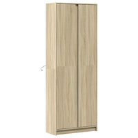 Thumbnail for Highboard mit LED-Beleuchtung Sonoma-Eiche 74x32,5x200 cm