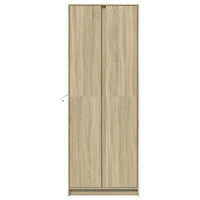 Thumbnail for Highboard mit LED-Beleuchtung Sonoma-Eiche 74x32,5x200 cm