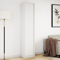 Thumbnail for Highboard mit LED-Beleuchtung Weiß 41,5x32,5x200 cm