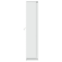 Thumbnail for Highboard mit LED-Beleuchtung Weiß 41,5x32,5x200 cm