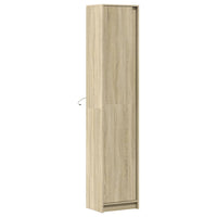 Thumbnail for Highboard mit LED-Beleuchtung Sonoma-Eiche 41,5x32,5x200 cm