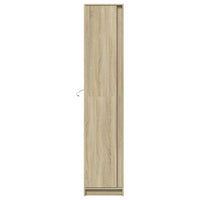 Thumbnail for Highboard mit LED-Beleuchtung Sonoma-Eiche 41,5x32,5x200 cm