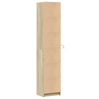 Thumbnail for Highboard mit LED-Beleuchtung Sonoma-Eiche 41,5x32,5x200 cm