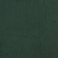 Thumbnail for Taschenfederkernmatratze für Kinder Dunkelgrün 80x160 cm Samt