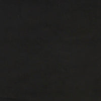 Thumbnail for Taschenfederkernmatratze Schwarz 100x210x20 cm Samt
