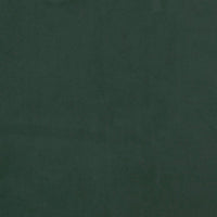 Thumbnail for Taschenfederkernmatratze Dunkelgrün 100x210x20 cm Samt