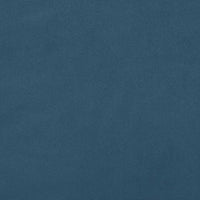 Thumbnail for Taschenfederkernmatratze Dunkelblau 80x220x20 cm Samt