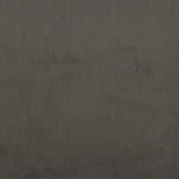 Thumbnail for Taschenfederkernmatratze Dunkelgrau 90x220x20 cm Samt